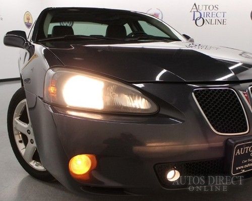 We finance 2008 pontiac grand prix gxp v8 cleancarfax lthrhtsts mroof rmtstrt cd