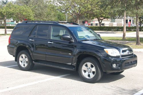 2007 toyota 4runner sr5 sport utility tow package!