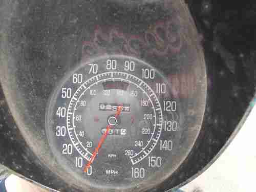 1973 Corvette Sport Coupe Medium Blue, image 9