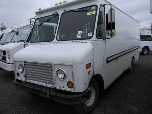 Cummins diesel 3.9l 4bt engine e-350 step van concession food truck tailgate