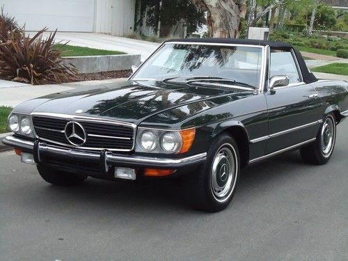 1973 mercedes benz 450sl