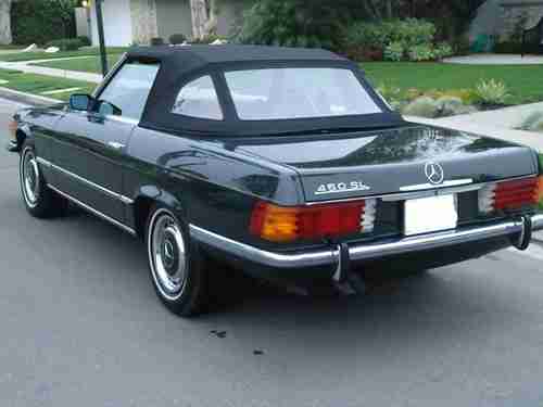 1973 Mercedes Benz 450sl, image 2