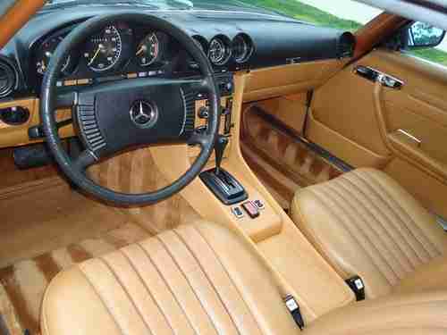 1973 Mercedes Benz 450sl, image 3