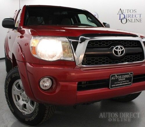 We finance 2011 toyota tacoma extcab 4wd v6 sr5 1owner cleancarfax cap towpkg cd