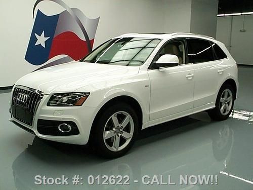 2012 audi q5 3.2 quattro premium plus awd pano sunroof texas direct auto