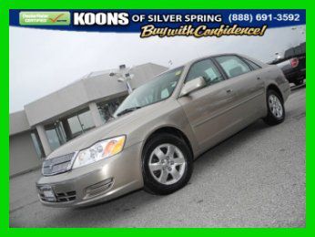 2001 toyota avalon sedan car rides beautifully!!! great deal!!! priced to sell!!