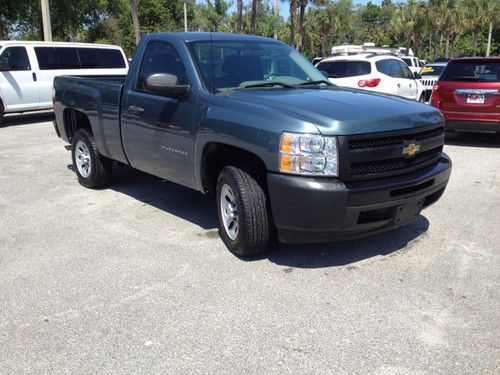 2010 chevrolet silverado 1500 work truck