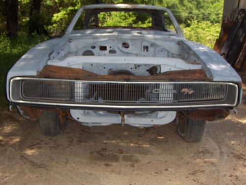 1968 dodge charger---r/t???? please read the whole ad