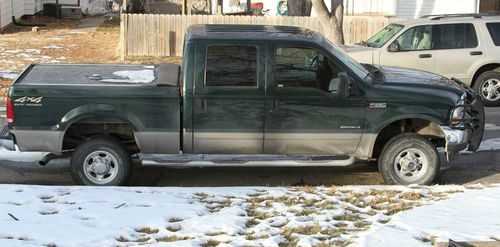 2002 ford f350 4x4 hd off road diesel