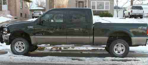 2002 Ford F350 4x4 HD Off Road Diesel, US $13,500.00, image 4