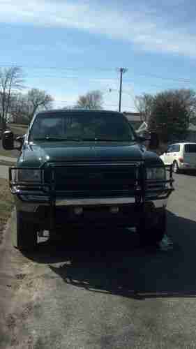 2002 Ford F350 4x4 HD Off Road Diesel, US $13,500.00, image 7