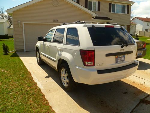 2008 jeep grand cherokee laredo sport utility 4-door 3.7l