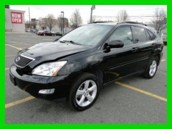 2007 lexus rx 350  awd repairable rebuilder easy fix low miles low reserve!!!!!!