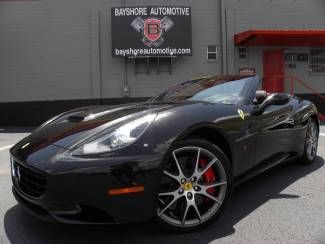 California*black/black*red piping/calipers*$254k new*1 owner*we finance/trade*fl