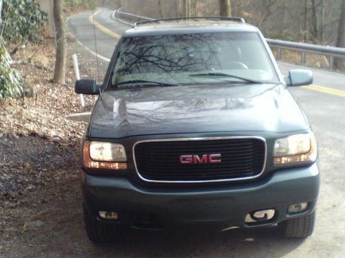 1999 gmc yukon denali sport utility 4-door 5.7l