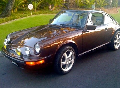 Low reserve: unique 1981 porsche 911sc