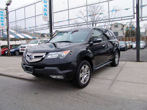 2009 acura mdx base sport utility 4-door 3.7l