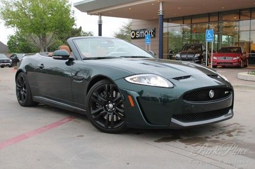 2012 jaguar xk xkr-s convertible