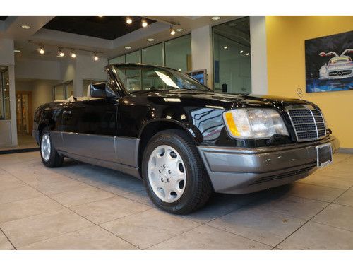 1995 mercedes-benz e320 cab only 65k miles