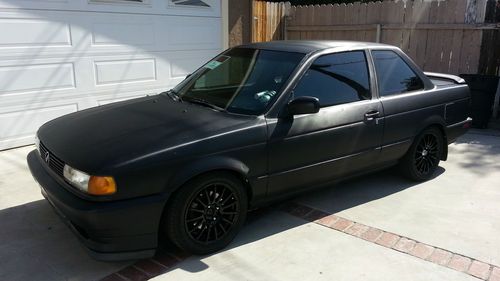 1991 nissan sentra se-r carbon fiber wrapped!!! jdm sr-20det red top sr20 det