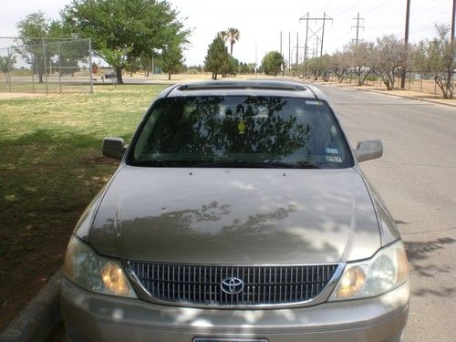 2000 toyota avalon xls sedan 4-door 3.0l