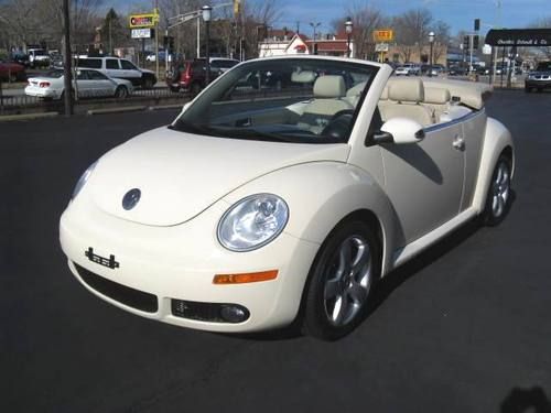 2006 vw new beetle convertible - 76k