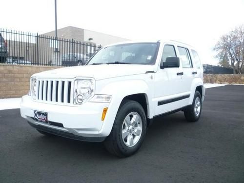 2011 jeep liberty sport