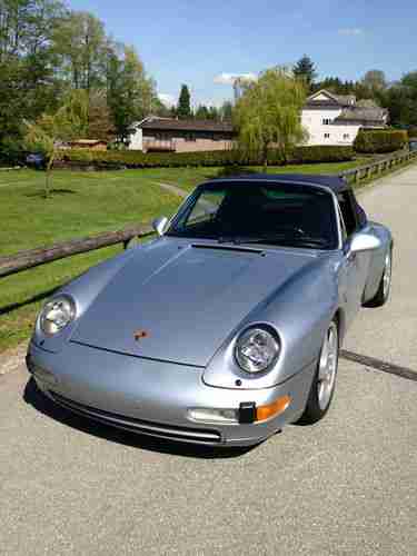 1997 Porsche 911 Carrera 4 cabriolet 993 - all wheel drive turbo twists- RARE, US $35,000.00, image 2