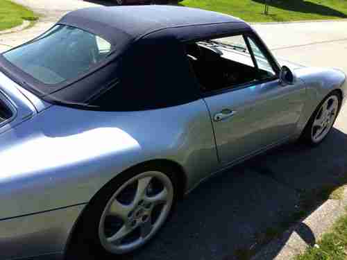 1997 Porsche 911 Carrera 4 cabriolet 993 - all wheel drive turbo twists- RARE, US $35,000.00, image 7