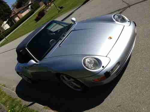 1997 Porsche 911 Carrera 4 cabriolet 993 - all wheel drive turbo twists- RARE, US $35,000.00, image 8