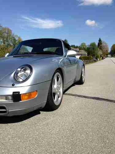 1997 Porsche 911 Carrera 4 cabriolet 993 - all wheel drive turbo twists- RARE, US $35,000.00, image 11