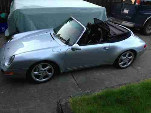 1997 Porsche 911 Carrera 4 cabriolet 993 - all wheel drive turbo twists- RARE, US $35,000.00, image 14