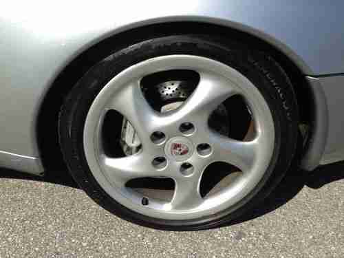 1997 Porsche 911 Carrera 4 cabriolet 993 - all wheel drive turbo twists- RARE, US $35,000.00, image 15