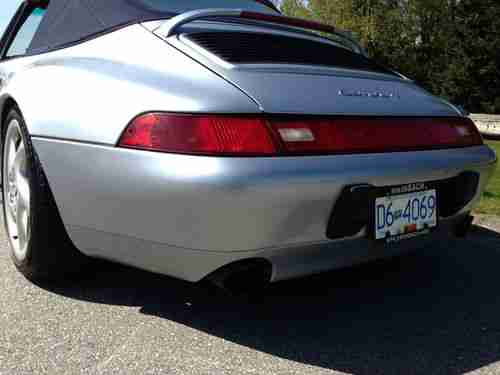 1997 Porsche 911 Carrera 4 cabriolet 993 - all wheel drive turbo twists- RARE, US $35,000.00, image 17