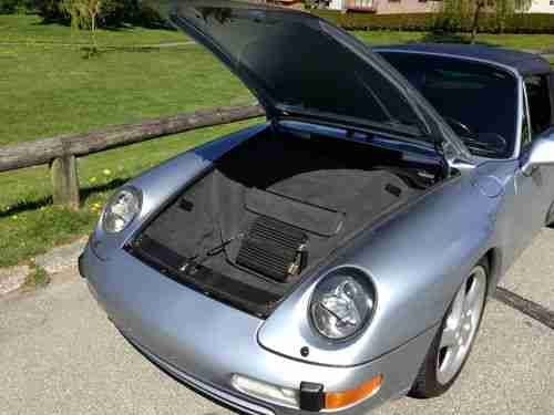 1997 Porsche 911 Carrera 4 cabriolet 993 - all wheel drive turbo twists- RARE, US $35,000.00, image 21