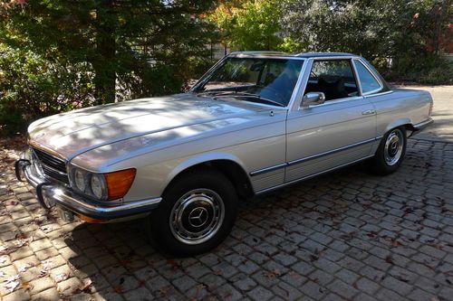 Mercedes-benz 350sl 1972