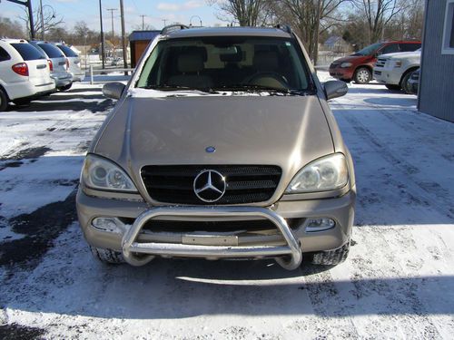 2003 mercedes-benz ml320 base sport utility 4-door 3.2l