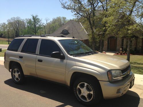 2007 chevrolet trailblazer ls sport utility 4-door 4.2l