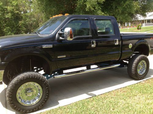 2006 ford f-250 super duty xl crew cab pickup 4-door 6.0l