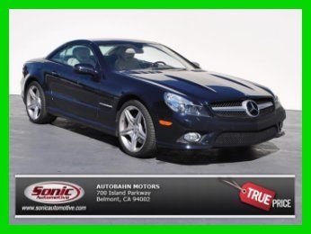 2009 sl550 used 5.5l v8 32v automatic rwd convertible premium