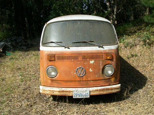 1974 volkswagen van - 2000 cc motor * duel carb * complete *  needs restoration