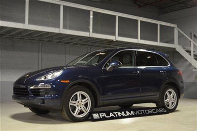 2011 porsche cayenne awd v6, loaded, navi, bose, heated seats, 37k miles