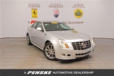 2012 cadillac cts luxury 3.0l~navigation~heated seats~luxury package~ 2013