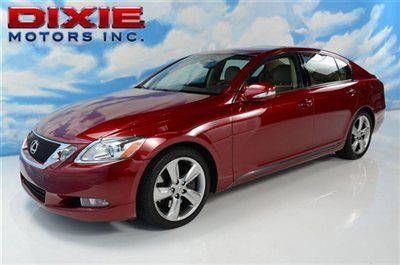 Luxury navigation leather heated cooled seats back-up camera sunroof shade pkg