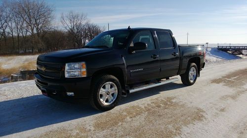 2010 chevrolet silverado 1500 ltz crew cab pickup 4-door 5.3l