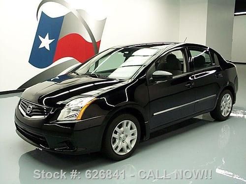 2012 nissan sentra 2.0 cd audio cruise control only 27k texas direct auto
