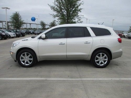 2010 buick enclave cxl navigation leather rear sensors rear entertainment