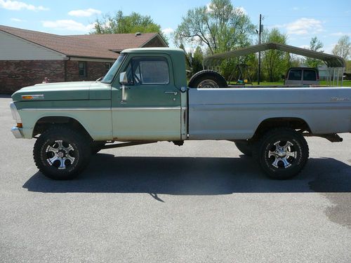 1971 ford f-250 highboy