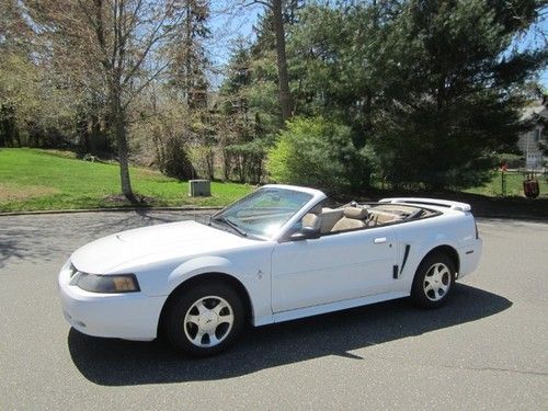 2003 ford mustang convertible leather super clean low miles