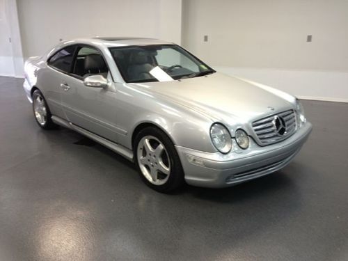 2002 mercedes-benz clk-class 4.3l